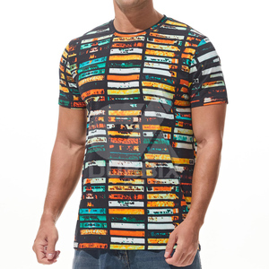 Camiseta de Hombre 2026 de Manga Corta, Sólida, Transpirable, Antiarrugas, de Secado Rápido, de Algodón, Fabricada en Pakistán, Nueva Llegada 2025, Estilo Ringer - Product Image 6