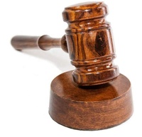 Marteau en bois de qualité supérieure avec base pour avocat juge Gavels faits à la main en bois brun par Ayaans Creations