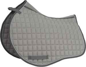 Almohadilla de montura inglesa y para todo uso al por mayor, mezcla de lana, algodón y poliéster, cómoda para competición de equitación - Product Image 5