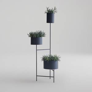 Jardinière murale en métal multicolore de haute qualité, design vintage fait main, finition galvanisée, personnalisable pour la maison et le jardin - Product Image 4