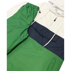 OEM Men Waterproof Tracksuit Windbreaker <b>Jacket</b> Pants Streetwear Tech wear Custom Logo - Product Image 2