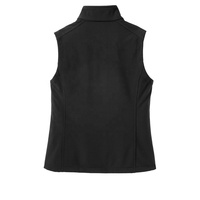 Gilet polaire en laine coupe-vent multi-poches pour femme grande taille, broderie personnalisée, vêtements d'extérieur, prix bas, vente en gros hiver