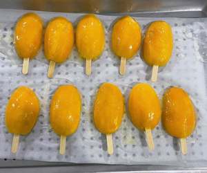 มะม่วงเหลืองสดหั่นชิ้น ขนมผลไม้เมืองร้อนพร้อมรับประทาน - Product Image 4
