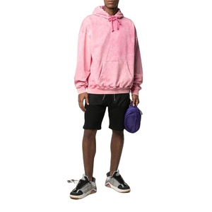 Sudadera con Capucha para Hombre, Diseño Moderno, Lavado Ácido, Transpirable, de Secado Rápido, Estilo Vintage, 2026 - Product Image 3