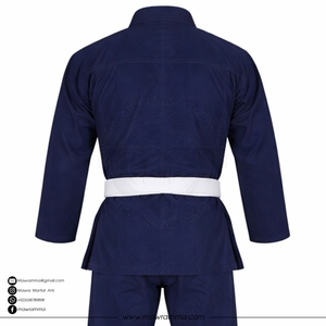 Pro-Series BJJ Gi Reinforced Stress <b>Points</b> Custom Logo 100% Cotton Pearl Weave Kimono Competition Grade Bjj Gi For Unisex - Product Image 5