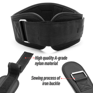 Cinturón de Levantamiento de Pesas Unisex de Neopreno y Nailon EVA, Personalizable, Transpirable, para Powerlifting, Venta al Por Mayor - Product Image 3