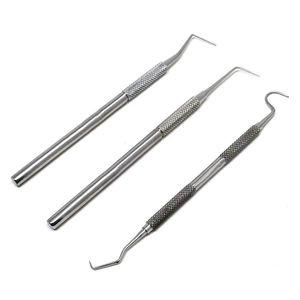 Sonda Dental de Alta Calidad, Instrumentos de Laboratorio Dental, Sonda de Diagnóstico Dental de Doble Extremo, Precio Económico Personalizado, Reutilizable - Product Image 3