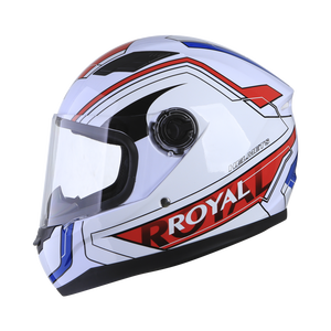 Casco M136 ROYAL fabricado en Vietnam, que ofrece ABS resistente a los impactos, una visera única elegante y un uso adaptable de cara completa/abierta. - Product Image 4