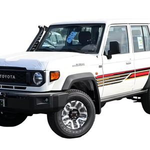 BRAND NEW 2025 TOY OTA LA ND CRUI SER 76 HARDTOP LX 5KM 5 SEATERS 6CYLINDER AUTOMATIC TRANSMISSION - Product Image 1