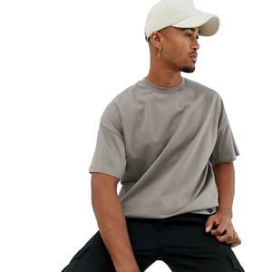 Chemises coupe ample à la mode pour hommes 100% coton chemises confortables idéales pour Streetwear Gym Wear vêtements de mode et superposition - Product Image 1