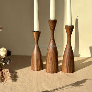 Exclusive Resin Epoxy <b>Tea</b> <b>Light</b> <b>Holder</b> with <b>Gold</b> Leaf Embedded Design Perfect for Luxury Gifting and Wedding Events - Product Image 3