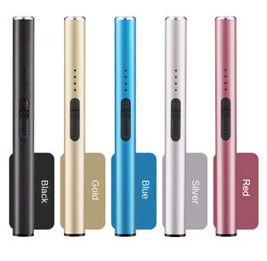 Type C Metal <b>Lighter</b> Kitchen BBQ USB Rechargeable Eco-Friendly <b>Custom</b> Candle <b>Lighters</b> Dericsson Hot Selling Electric - Product Image 3