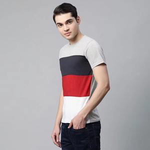 Nouveaux T-shirts tendance en gros pour hommes, doux, de haute qualité, 100% coton, respirants, personnalisables, unis, surdimensionnés - Product Image 5