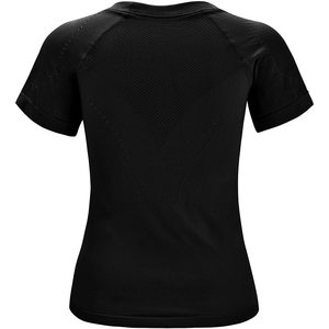 T-shirt de compression pour femme à haute élasticité, coupe ample, pour le jogging et l'entraînement en extérieur - Haut de sport respirant et à séchage rapide - Product Image 5