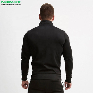 Survêtement en polaire thermique pour homme, extra chaud, sweat-shirt d'hiver pour la salle de sport, pantalon de jogging fuselé, vêtements de sport - Product Image 4