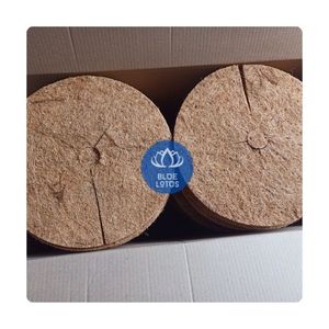 แผ่นคลุมดินมะพร้าวธรรมชาติขายดี 100% ออร์แกนิค ใยมะพร้าวบริสุทธิ์ ปลอดภัย เป็นมิตรกับสิ่งแวดล้อม ป้องกันวัชพืช ป้องกันรากต้นไม้ ขนาด S - Product Image 1