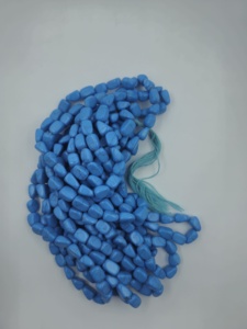 Synthetic Turquoise Tumble <b>Beads</b> Strands | Faux Turquoise Nugget <b>Loose</b> <b>Beads</b> Jewelry Making | Wholesale Mayrabygungun <b>Beads</b> - Product Image 1