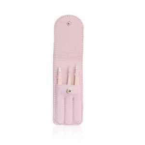 Custom Design Stainless Steel Eyelash Tweezers Eyebrow Scissors <b>Tool</b> <b>Case</b> Eyebrow Tweezers - Product Image 5