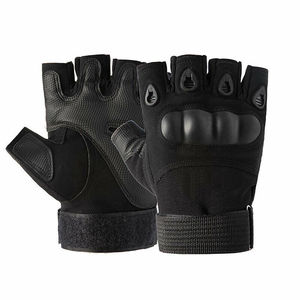 Guantes de Carreras Personalizables de Medio Dedo, Impermeables y Transpirables, con Compatibilidad con Pantalla Táctil, para Ciclismo y Gimnasio - Product Image 2