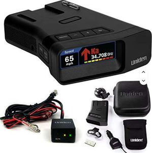 Detector de Radar GPS de Largo Alcance Uni den R8, Nuevo y de Alta Calidad, Cámara MRCD MRCT - Product Image 1