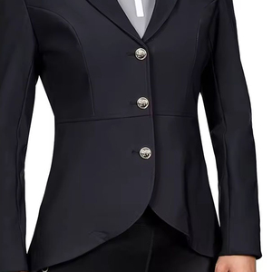 Chaquetas de equitación de gran venta: diseño elegante y ajustado con chaquetas de equitación de cuero genuino de primera calidad para un look moderno - Product Image 3
