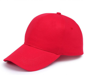 Gorra de béisbol deportiva de poliéster con diseño de gorra roja y azul para papá - Product Image 4