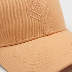 Peach Cap Hexagon Logo Baseball Caps Trend Men's <b>Hat</b> Fit Popular Superior Peak Cotton Everyday Female Relaxed Premium <b>Summer</b> - Product Image 4