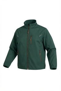 Chaqueta Reflectante de Alta Seguridad, Impermeable, Transpirable, con Logotipo Personalizado, para Trabajo en Exteriores - Product Image 2