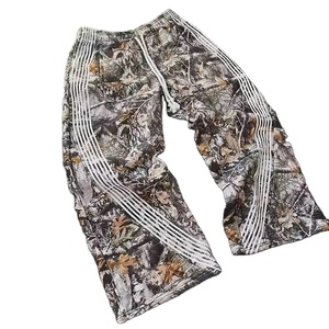 สำหรับทุกเพศสไตล์ลำลองคุณภาพสูงกันยับมิดเวทต้นไม้จริงพิมพ์ลายพรางพรางพรางทั้งหมดมีซิปฟลายพราง - Product Image 6