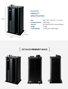 Soporte para Paraguas Mojados con Sistema de Doble Orificio para un Entorno Limpio, Solución para la Gestión de Instalaciones que Reduce los Costos de Limpieza en Días Lluviosos o Nevados - Product Image 4
