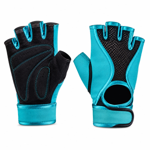 Guantes de agarre flexible para Pole Fitness y Danza, guantes personalizados de medio dedo para Pole Dance a precio económico - Product Image 4