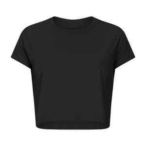 Nueva Llegada 2025 Camiseta sin Mangas Personalizada para Mujer, Cuello Redondo, para Yoga, Fitness, Gimnasio, Deportes, con Botones, Transpirable, de Spandex/Poliéster, Personalizable - Product Image 6