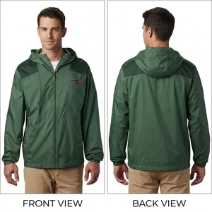 <b>Men</b> Windbreaker <b>Jacket</b> Waterproof Lightweight Breathable Wind Resistant Hooded Outdoor Sports <b>Running</b> Hiking Travel <b>Jacket</b> - Product Image 4