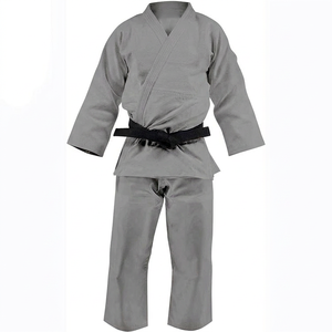 Nouvel Arrivage en Gros – Kimono BJJ Gris Respirant pour Hommes et Femmes à Vendre – Kimono de Judo Personnalisé – Uniforme de Jiu-<span class=keywords><strong>Jitsu</strong></span> - Product Image 6