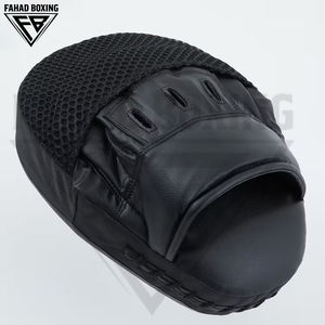 Trendy Product Good Supplier Best Selling Boxing Focus <b>Pads</b> Durable Leather And PU Boxing Hand Wraps With Hook And Loop Closure - Product Image 2