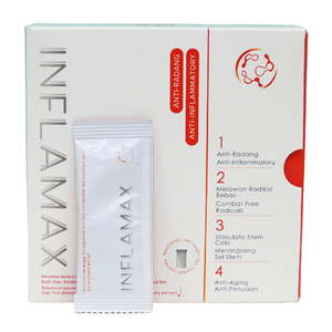 Soutien de bien-être équilibré Inflamax Botanical Health Supplément alimentaire en poudre Baobab Gac Fruit Seabuckthorn Berry pour adulte - Product Image 5