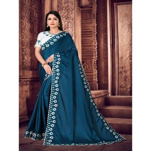 ผ้าไหมโดลาปักผ้าโสร่งสำหรับใส่ในงานปาร์ตี้ - Product Image 1