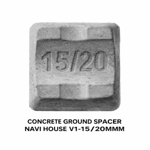 Entretoise préfabriquée NVH-V1 pour armature de dalle inférieure 15/20 mm, pour carrelage intérieur, hôtels, appartements, villas, centres commerciaux - Product Image 2