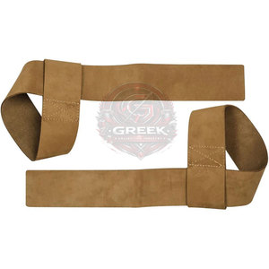 Correas de Algodón Premium para Levantamiento de Pesas, Soporte de Agarre para Gimnasio, Correas de Levantamiento de Alta Resistencia, Soporte para Muñecas, Ligeras - Product Image 4