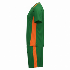 Uniformes de Fútbol Personalizados con Transferencia Térmica, Diseño Personalizado, Transpirables, de Secado Rápido, Uniformes para Equipos de Fútbol - Product Image 6