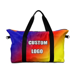 Bolsa de Viaje Casual con Estampado de Flores Bonitas, Bolsa Deportiva Unisex, Bolsa de Gimnasio Ligera y Espaciosa para Hombre, Envío Directo, Impresión Bajo Demanda - Product Image 4