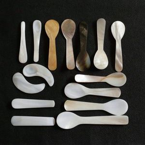 Handmade <b>Shell</b> Spoon Eco Friendly Tableware Natural Mother of Pearl Spoon Sustainable Seafood Spoon Bulk Supplier Wholesale - Product Image 4
