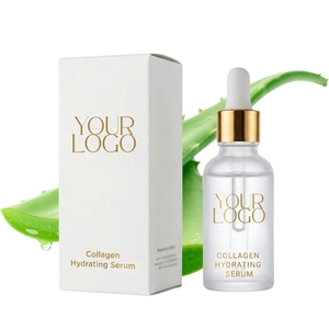 Aloe Vera Hydrating Repair <b>Face</b> <b>Serum</b> 30ml Manufacturer Collagen Hyaluronic Acid Skin Care <b>Serum</b> OEM ODM Custom Packaging - Product Image 1