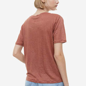 Vente en gros de vêtements grande taille sur mesure avec logo personnalisé, en coton bio, pour l'été, fabrication directe en usine. - Product Image 5