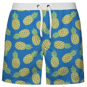Shorts de Plage d'Été pour Hommes en Toile Solide de Haute Qualité, Taille Américaine et Européenne, Séchage Rapide, Imperméables, pour Surf et Natation - Product Image 5