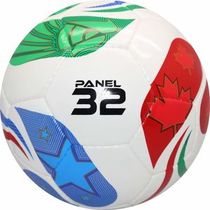 Balón de Fútbol Oficial MELSFIT SPORTS, Personalizado con Logotipo, Ligero, Duradero, Ecológico, para Interior/Exterior, Talla 5, Cosido a Mano - Product Image 2