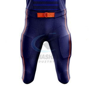Diseña Tu Propio Logotipo, Ropa de Equipo, Uniforme de Fútbol Americano, Ropa de Práctica Transpirable de Poliéster de Alta Calidad para Hombre - Product Image 5