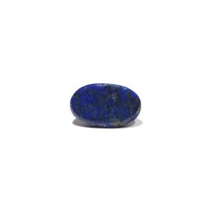 Handcrafted 10.55 Carat High Quality Blue Lapis Lazuli Loose Gemstone Faceted Cut 11mm Diameter for Fine Jewelry - Product Image 2