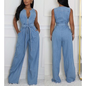 Mono Holgado para Mujer, Estilo Casual, Suave y Cómodo para Uso Diario, Vacaciones, Playa, Verano, Alta Elasticidad, Poliéster/Algodón - Product Image 1