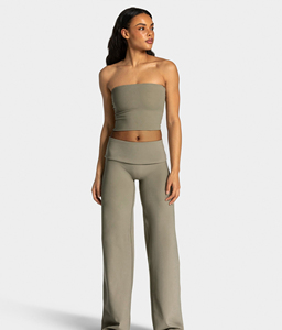 Women High Waist Joggers <b>Stretch</b> Fit Casual Pants Women Thick Cotton Joggers Cozy Lounge Bottoms Women Joggers Flexible - Product Image 2